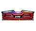XPG Spectrix D40 RGB 3000MHz 16GB (2x8GB) 228-Pin PC4-19200 Desktop U-DIMM Memory Dual Retail Kit Multi-Colored (AX4U300038G16-DRS)