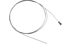 PIRATE MFG Cable, Front Hood Release, Fits BUG 1968-79, GHIA 1968-74, TYPE 3 68-73