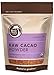 Big Tree Farms Cold Processed, Raw, Certified Organic Cacao Powder, 8 Ounce