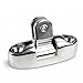 MIZUGIWA Boat Bimini Top Deck Hinge,Swivel Mount Stainless,Quick Release Side Mount Swivel Hinge Marine Hardware,Pack of 2