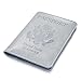 Passport Holder Case, ACdream Protective Premium PU Leather RFID Blocking Wallet Case for Passport, Grey