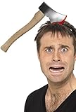 Smiffys Men's Plastic Hatchet Through The Head