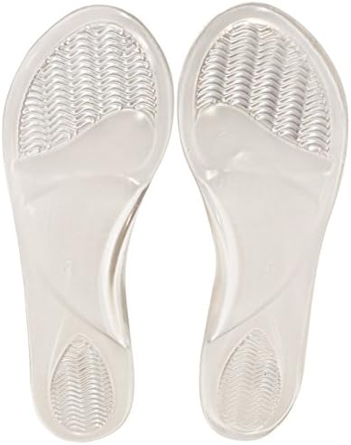 High Heel Gel ARCH Support Insoles With Anti-Slip Adhesive Gel Foot Pad for Comfort & All Day Wear ((22 CM) Sizes 5-6)