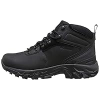 Columbia mens Newton Ridge Plus Ii Waterproof Hiking Boot, Black/Black Columbia mens Newton Ridge Plus Ii Waterproof Hiking Boot, Black/Black
