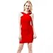 Meilun Women's Rayon Front Cross Cocktail Bandage Bodycon Dress