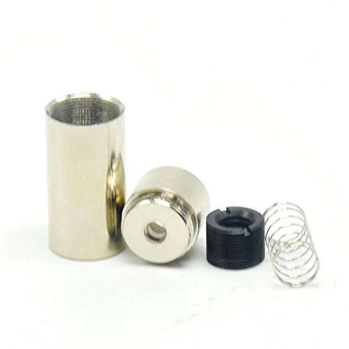 Adjusted 12x30mm Metal 5.6mm Laser Diode Housing Host Case w Collimating Lens (Pack of 5)