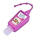Cher9 30ML Random Color Reusable Mini Hand Sanitizer, Fruit Scented Disposable No Clean Travel Portable Clean Moisturizing Safe Gel With Hanging Rope