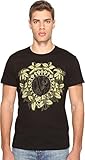 Versace Jeans Men's T-Shirt EB3GPB788 Nero T-Shirt