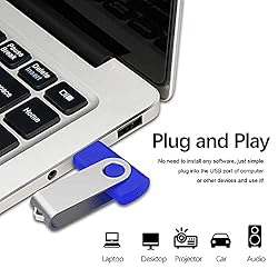 Aiibe 16GB Flash Drive 20 Pack 16GB USB Flash Drive