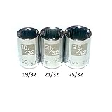 Craftsman Easy Read 3 Piece 1/2