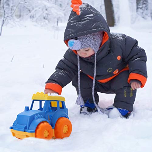 image for LotFancy Dump Truck Toy for Boys Kids Toddler, Sand Trucks Play Vehicl