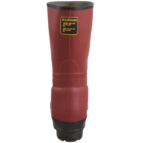 LaCrosse Men’s Insulated Pac 12” Steel Toe Work Boot,Rust,11 M US - Thumbnail 2