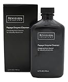 Revision Skincare Papaya Enzyme Cleanser, 6.7 fl oz - Best Antiaging Cleanser - Exfoliates to Deep Cleans Pores for VIBRANT Skin