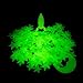 Glow in The Dark Stars with UV Star Booster Flashlight, 200 Stars, with Bonus Moon, 3D Space Rocket, and Mission Guide. Turn Every Night into a Stargazing Space Adventure. Decor for Kids Bedroom.