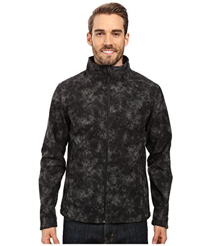 The North Face Men's Apex Bionic 2 Jacket Asphalt Grey Process Print Large