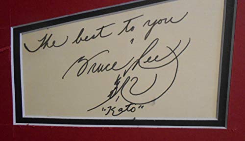 1 Bruce+Lee+autographed+post+card