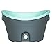 Igloo Insulated Party Bucket, 20 quart/18.9 L, Charcoal Seafoam Green/Translucent
