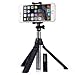 Selfie Stick, i-Kawachi(TM) Handheld & Tripod 2-1 Self-portrait Monopod Extendable Selfie Stick with built-in Bluetooth Remote Shutter