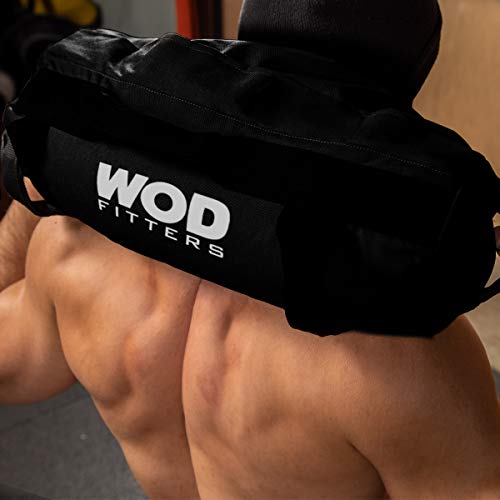 WODFitters-Heavy-Duty-Fitness-Sandbag-4-Inner-Sand-Bags-for-Adjustable-Weight-Multiple-Handles-Heavy-Duty-Stitching-No-Leak-Closure-Weightlifting-Strength-Training-Exercise-Equipment