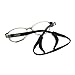 Kalevel Glasses Ear Girp Hook Eyeglass Ear Socks Sport Eyeglass Strap Holder Set (Black)