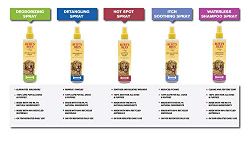 Burt's Bees Dog Detangling Spray - Image 7