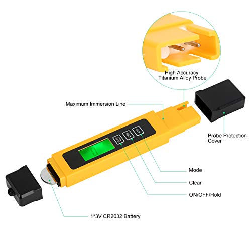 4 Temperature+Drinking+Aquarium+Hydroponics+SHANGMAOYO