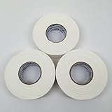 White Cloth Ice Hockey Tape - 3 Rolls and 1 Koozie