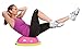 Bosu 50-Centimeter Dynamic Non-Slip Travel-Size Home Gym Workout Balance Ball Pod Trainer for Strength and Flexibility, Pink
