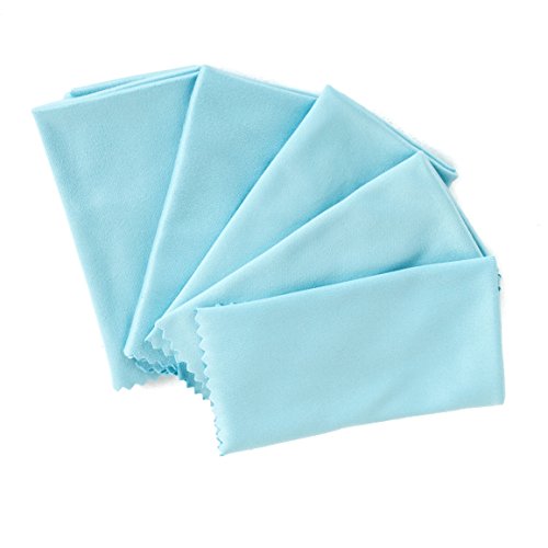 Record Cleaning AntiStatic Cloth 5 Pack Microfiber Towel by Record