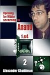 Opening for White According to Anand: v. 2