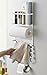 YAMAZAKI home 2560 Kitchen Rack-Magnetic Storage Holder & Organizer, One Size, White