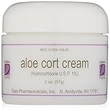 DermaTopix Aloe Cort Cream, 2 oz