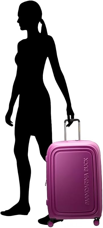 Logoduck + Trolley Digital Pink púrpura 75cm