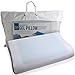 Gel Memory Foam Pillow - Comfortable Hypoallergenic Pillow with Optimum Neck Support Pain Relief - Micro-Vented Soft Removable Washable Cover – Ideal for Side, Back, Stomach Sleeping
