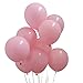 Light Pink Balloons 50 pcs 12 inches Birthday Wedding Balloon Decoration