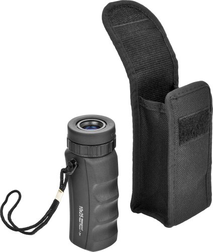 Orion 08448 10x25 Waterproof Pocket Monocular (Black)