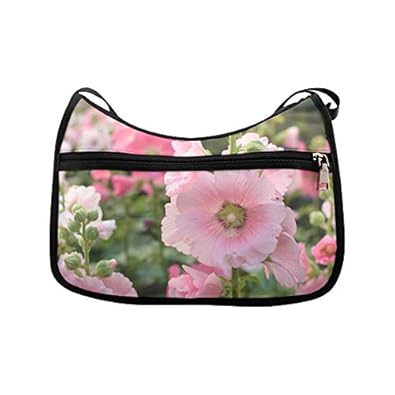 Sacs De Mode Enfants Rose Fleur De Rose Trémière Dans Le