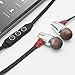 BRAINWAVZ S3 Noise Isolating in-Ear Headphones | Earbuds | Earphones with Remote and Microphone