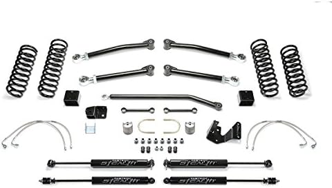 Fabtech K4051M Trail II System