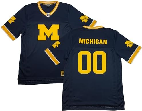 Amazon.com: adidas Michigan Wolverines NCAA Big Boys Blank Replica