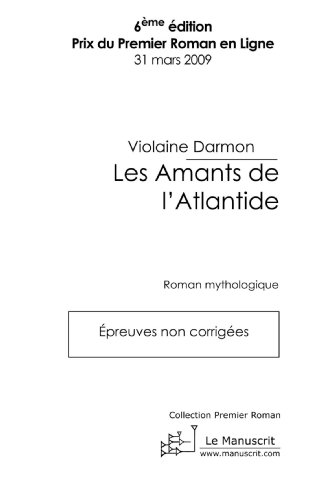 Les  amants de l'Atlantide