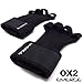 CROSS TRAINING FITNESS GRIPS - Strong Hand Protectors With Wrist Brace - Comfortable Grips For WOD Cross Training - Better Than Weight Lifting Gloves Or Pads - 100%