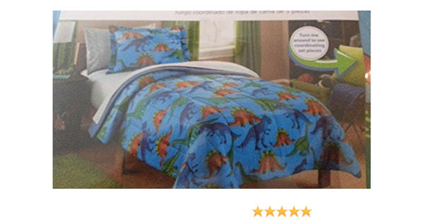mainstays dinosaur bedding