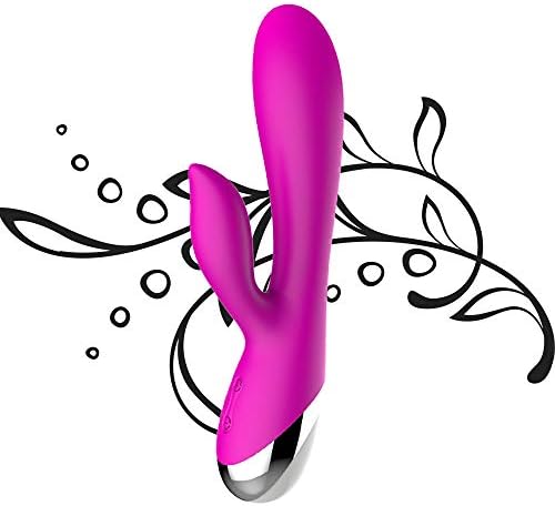 12 Vibation 4 Rotation Modes G-Fun RABIT Vibrantor with Realistic Shaft and Pleasure Beads