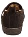 Tamarac by Slippers International Men's Cody Sheepskin Slipper,Rootbeer,11 M US