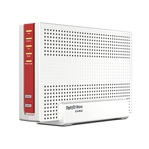 FRITZ!Box 6690 | Router für den Kabel-Anschlus | Wi-Fi 6 bis zu 6 GBit/s