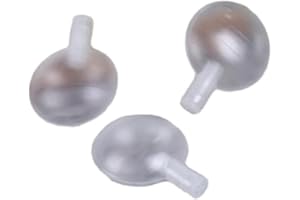10Pcs 35mm Plastic Squeakers Noise Maker Insert Accessories Repair Replacement Squeak Attractive