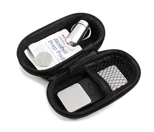 CASEMATIX Mobile EKG Monitor Case Fits The Kardia Mobile Heart Monitor, SnapECG Portable EKG Monitor and Accessories