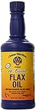 Omega Nutrition Hi Lignan Flax Oil, 16-Ounces
