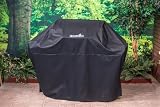 Char-Broil Universal 3-4 Burner Gas Grill Cover Black 140 766 view 2